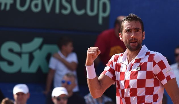 Davis Cup: Marin Ćilić – Frances Tiafoe 3-0