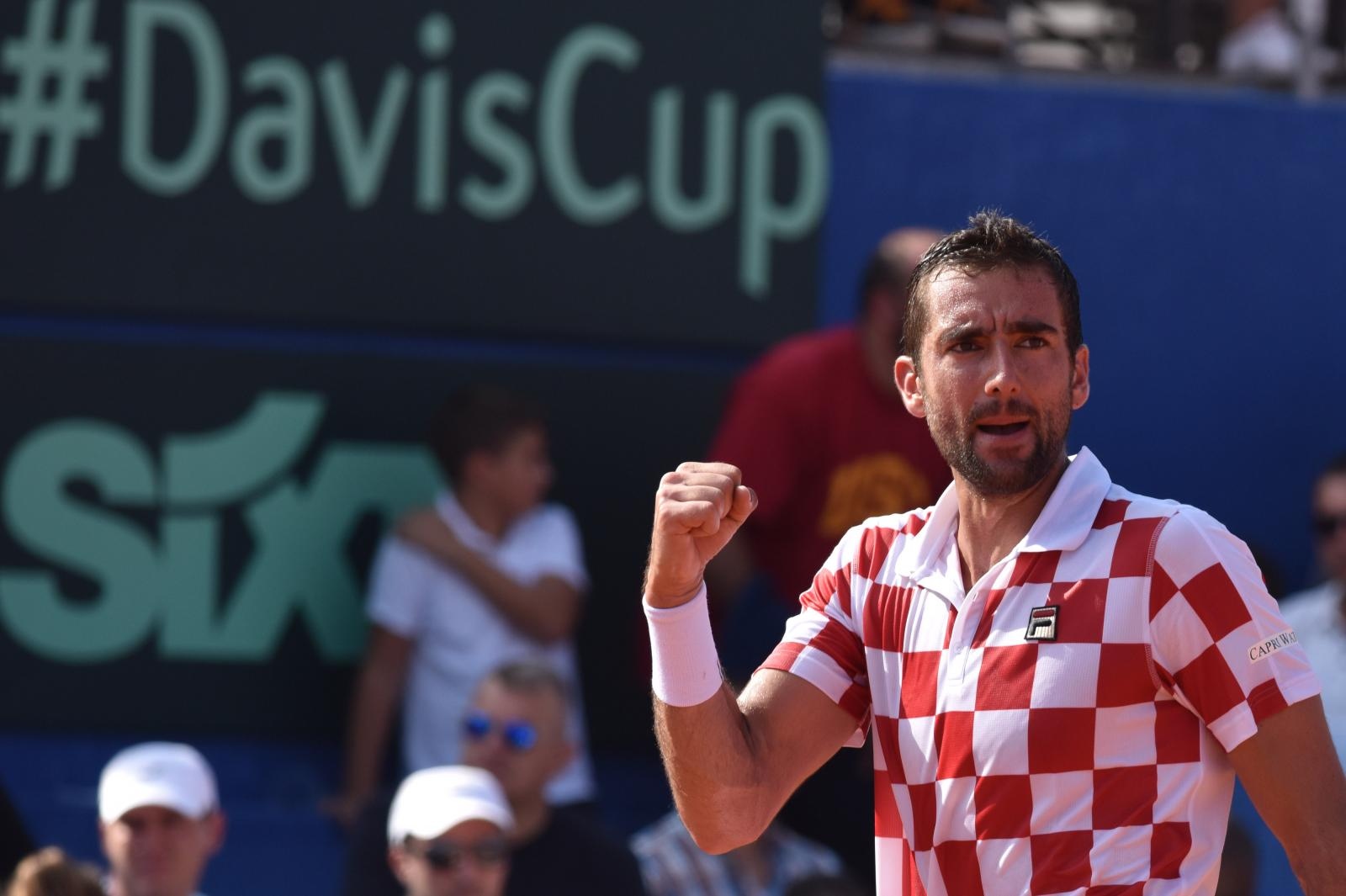 Davis Cup: Marin Ćilić – Frances Tiafoe 3-0