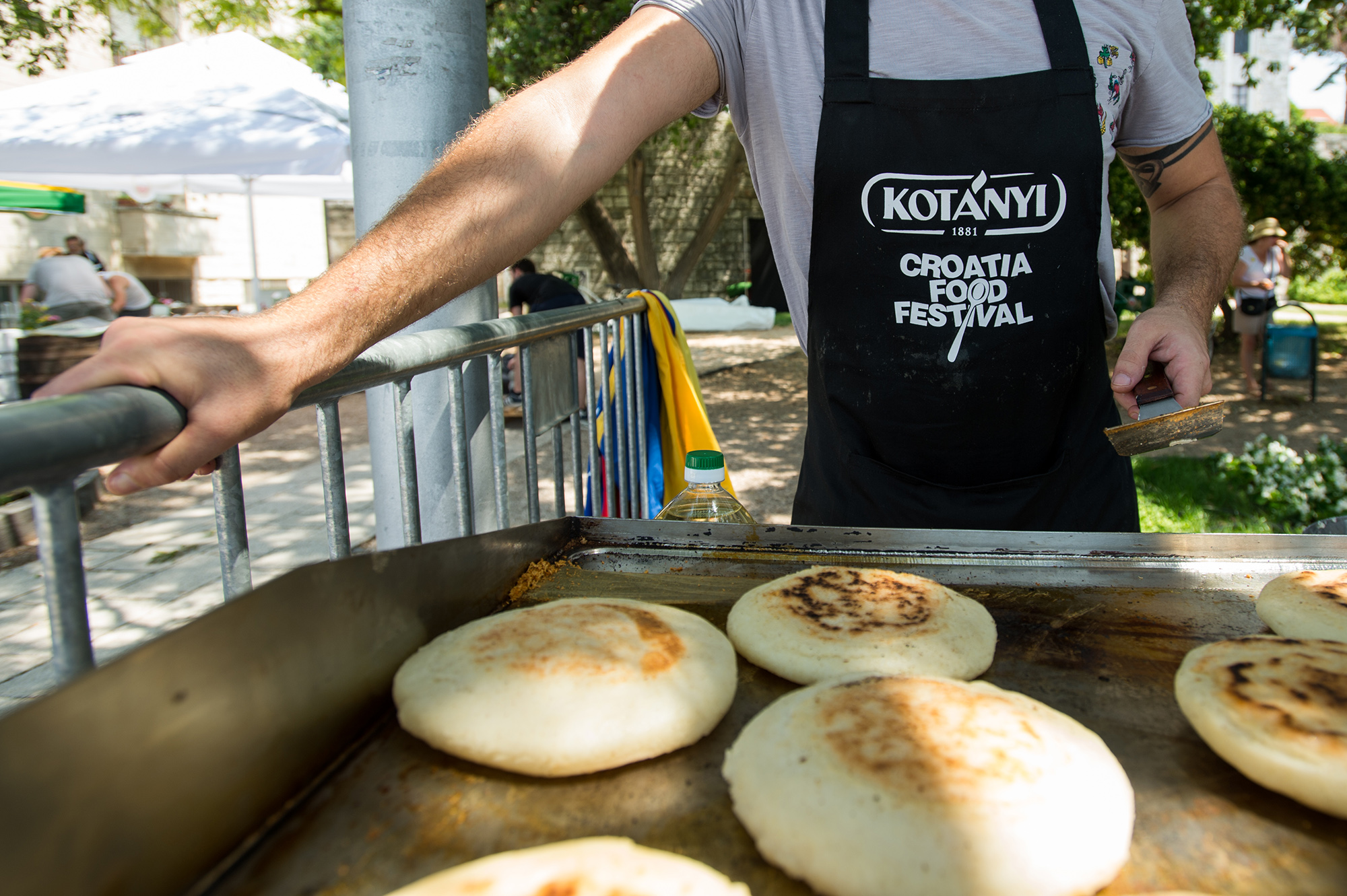 Food festival osvojio Zadrane i mnogobrojne turiste Food festival osvojio Zadrane i mnogobrojne turiste