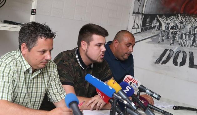 Press konferencija Torcide