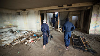 Paintball u Gaženici, 22. siječnja 2012. (foto:Saša Čuka)