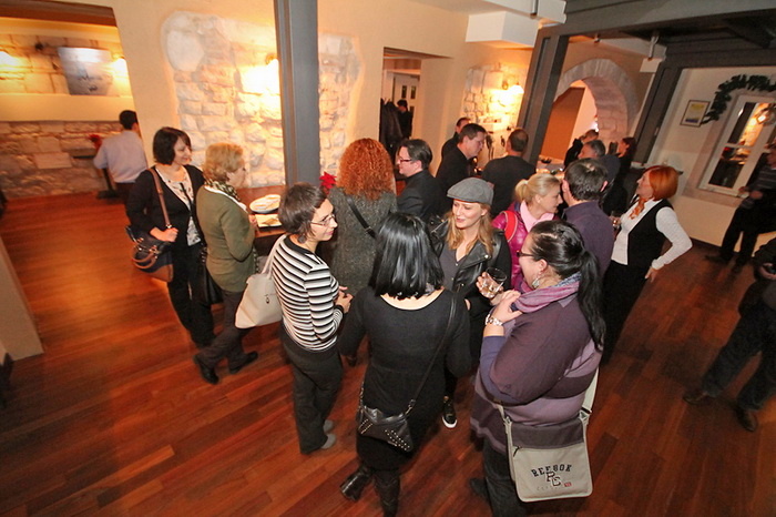 Restoran bar Atrij: Božićni cocktail party Turističke zajednice grada Zadra, Foto. Saša Čuka Restoran bar Atrij: Božićni cocktail party Turističke zajednice grada Zadra, Foto. Saša Čuka