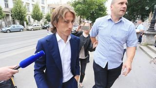 Svjedočenje Luke Modrića na suđernju braći Mamić