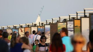 Izložba “National Geographic – Hrvatska iz zraka” na zadarskoj rivi Izložba “National Geographic – Hrvatska iz zraka” na zadarskoj rivi