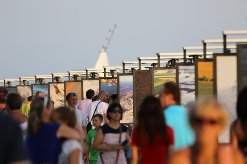 Izložba “National Geographic – Hrvatska iz zraka” na zadarskoj rivi Izložba “National Geographic – Hrvatska iz zraka” na zadarskoj rivi