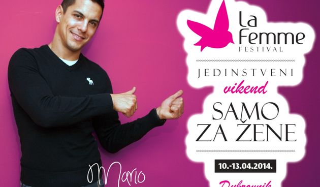 Mario Valentić na prvom festivalu za žene u Dubrovniku