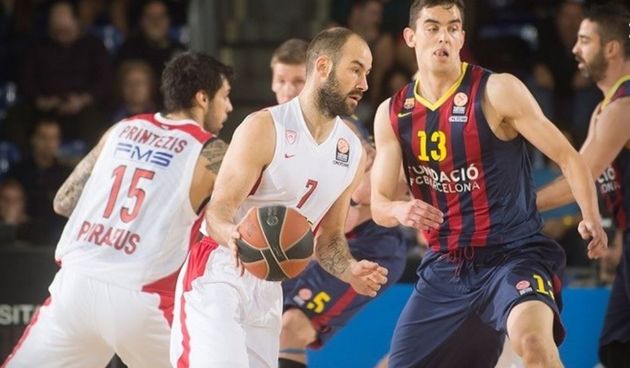 VASSILIS SPANOULIS, foto: euroleague.net