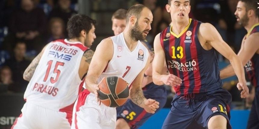 VASSILIS SPANOULIS, foto: euroleague.net VASSILIS SPANOULIS, foto: euroleague.net