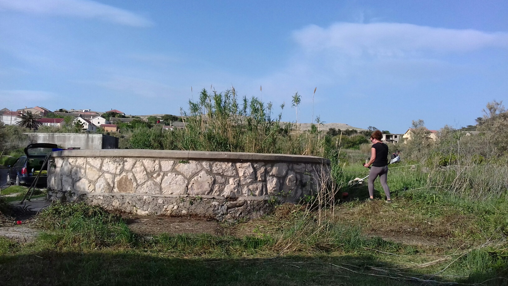 Akcije čišćenja i uređenja Vlašića na otoku Pagu