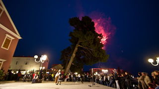 Biograd na Moru: Viteska igra, korculanska “Moreska”, Foto: Franjo Juric Biograd na Moru: Viteska igra, korculanska “Moreska”, Foto: Franjo Juric