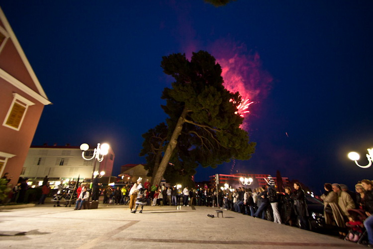 Biograd na Moru: Viteska igra, korculanska “Moreska”, Foto: Franjo Juric Biograd na Moru: Viteska igra, korculanska “Moreska”, Foto: Franjo Juric