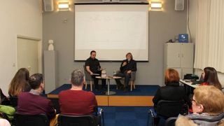 Hrvoje Hitrec na manifestaciji “Zadar čita”