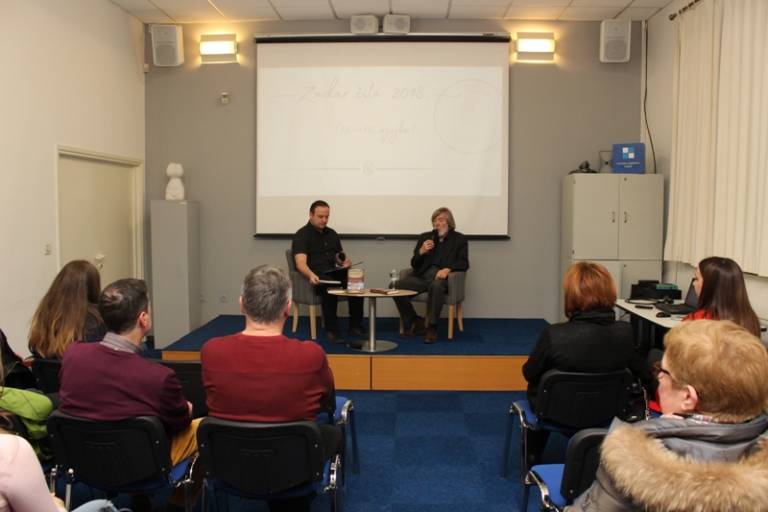 Hrvoje Hitrec na manifestaciji “Zadar čita”