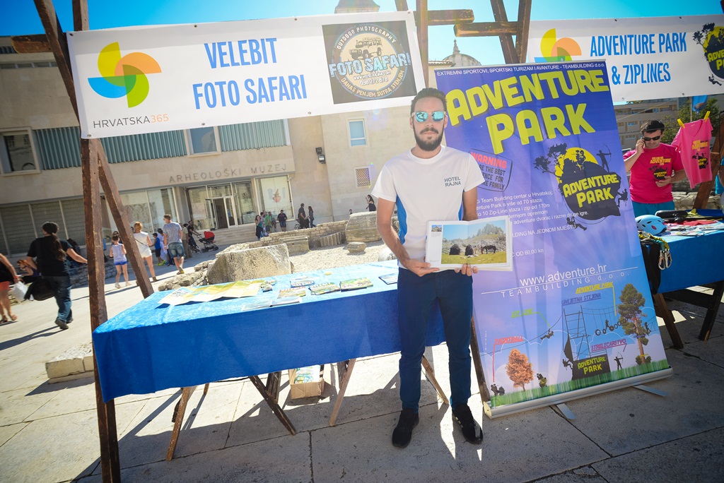 Sajam “Zadar Adventure 2016.” na Forumu. Foto: Iva Perinčić