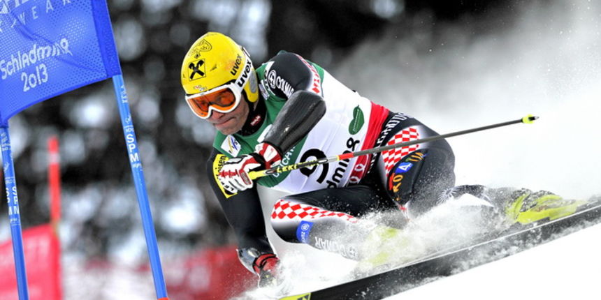 Schladming, 150213.
FIS 43. Svjetsko prvenstvo u alpskom skijanju. Veleslalomska utrka za muskarce na padinama Planaia. Prva voznja.
Na fotografiji: Ivica Kostelic.
Foto: Srdjan Vrancic / CROPIX Schladming, 150213.
FIS 43. Svjetsko prvenstvo u alpskom skijanju. Veleslalomska utrka za muskarce na padinama Planaia. Prva voznja.
Na fotografiji: Ivica Kostelic.
Foto: Srdjan Vrancic / CROPIX