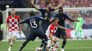 Svjetsko nogometno prvenstvo 2018., finale, Hrvatska – Francuska