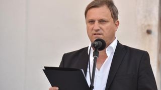 Branko Dukić. Svečano otvoren Turistički centar u Palači Cedulin