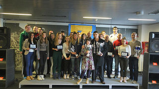 Proglašenje najboljih sportaša u 2012. godini u izboru Zadarskog lista Proglašenje najboljih sportaša u 2012. godini u izboru Zadarskog lista