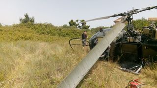 Helikopter prisilno sletio kod Zlarina