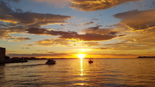 Spektakularan zalazak sunca 22. kolovoza 2016. Foto:Mladen Malik Spektakularan zalazak sunca 22. kolovoza 2016. Foto:Mladen Malik