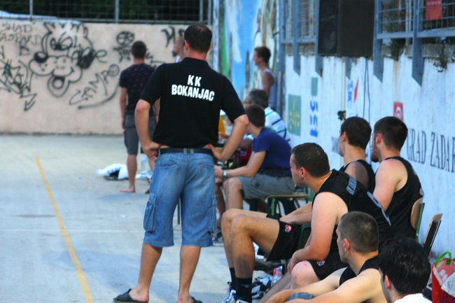 4.kolo Ljetne lige: KK Bokanjac- KK Kampo Ka 4.kolo Ljetne lige: KK Bokanjac- KK Kampo Ka