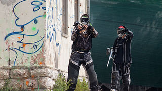 Paintball team Brabori u akciji, Foto: Leo Banic