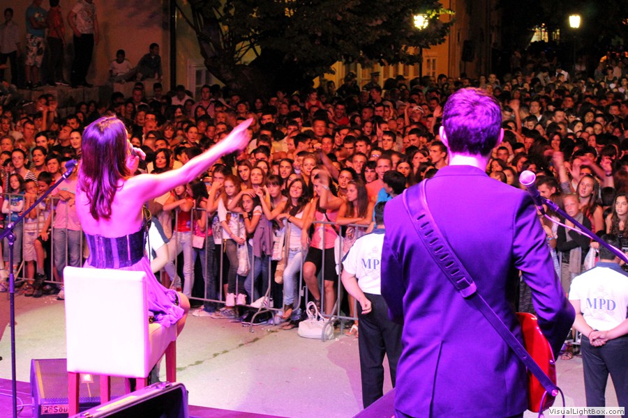 Severina održala koncert u Cetinju pred 7 tisuća ljudi, Foto: P.Simović/SeveFanClub