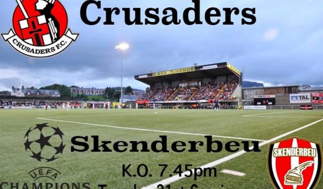 Belfast Crusaders – Skenderbeu