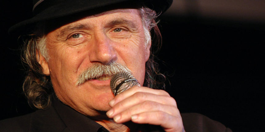 Rade Šerbedžija u Arsenalu (foto: Saša Čuka)