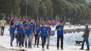 Ludijada zadarskih maturanata 2013, Foto: Leo Banić