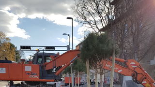 Završna faza radova na rekonstrukciji križanja u Vruljici Završna faza radova na rekonstrukciji križanja u Vruljici