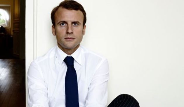 Emmanuel Macron, foto:lefigaro.fr