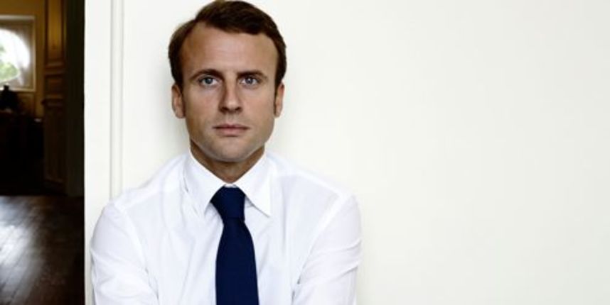 Emmanuel Macron, foto:lefigaro.fr