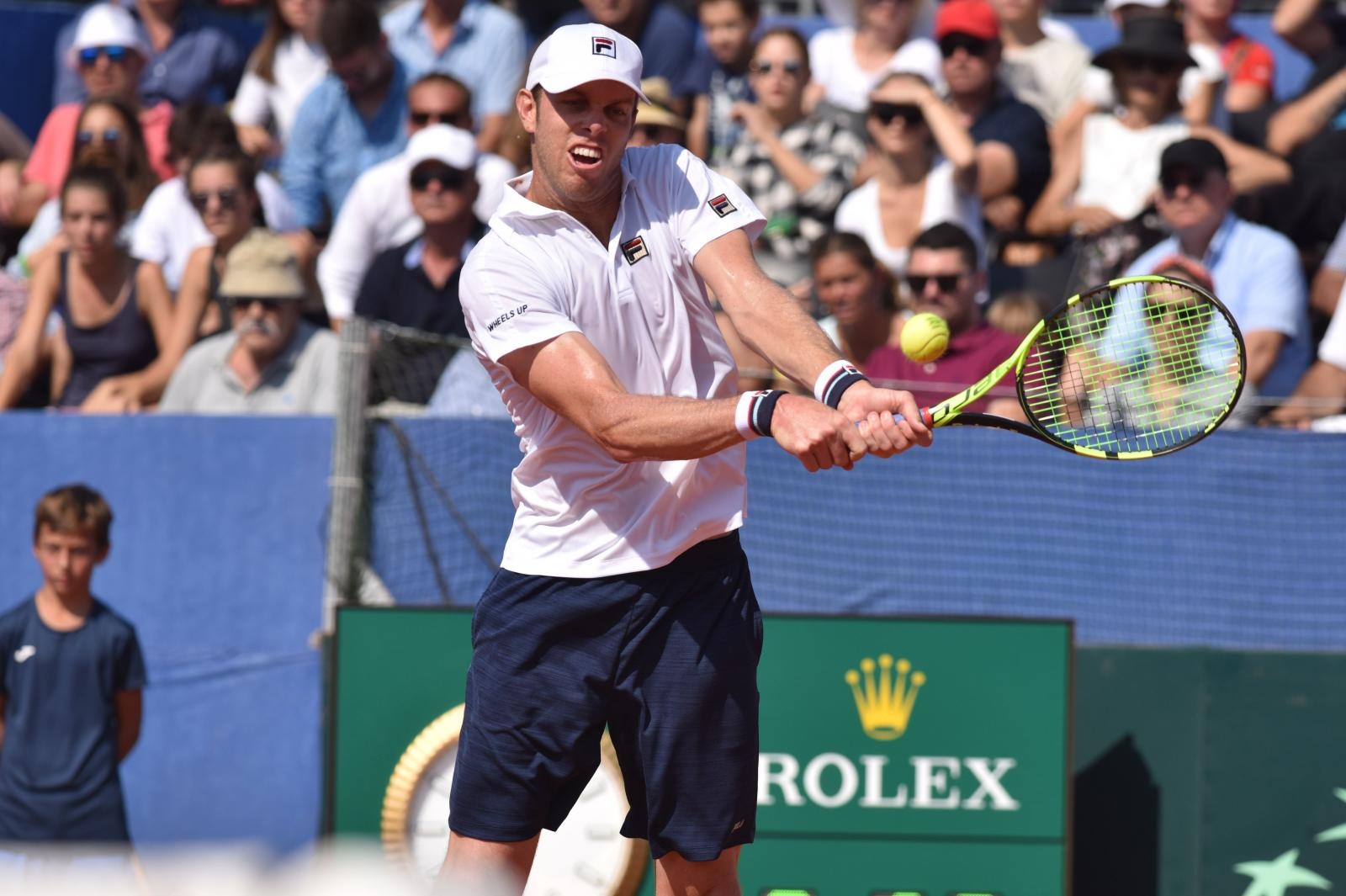 Davis Cup: Marin Čilić – Sam Querrey 1-3 Davis Cup: Marin Čilić – Sam Querrey 1-3