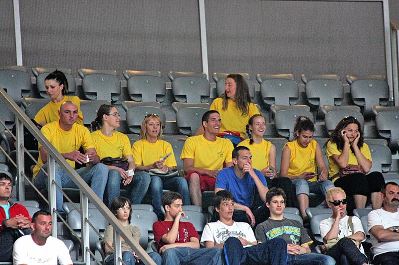 KK Zadar – KK Cibona (foto: Marin Gospić)