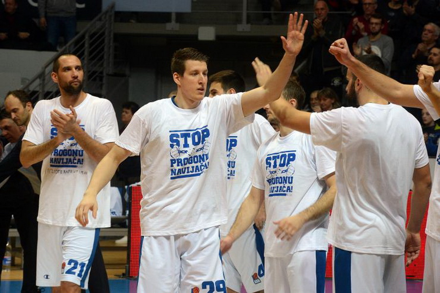 ABA liga, 16. kolo: KK Zadar – KK FMP 83-77