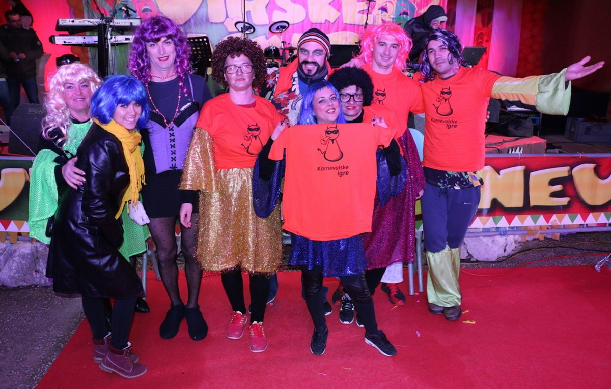 Karnevalske igre: Slovenski “lopovi” odnijeli pregršt zlata s Vira