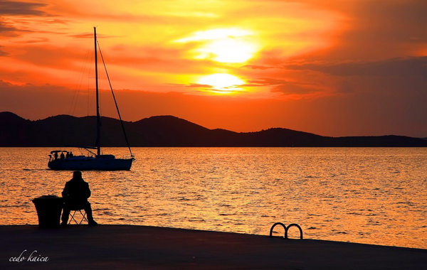 Čarobni zadarski svibanjski zalasci i sutoni, Foto: Čedo Kaica Čarobni zadarski svibanjski zalasci i sutoni, Foto: Čedo Kaica
