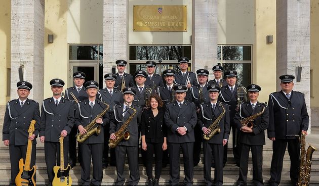 Večeras nastup Jazz orkestra OS RH u palači Cedulin u Zadru