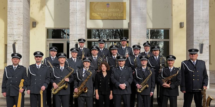 Večeras nastup Jazz orkestra OS RH u palači Cedulin u Zadru