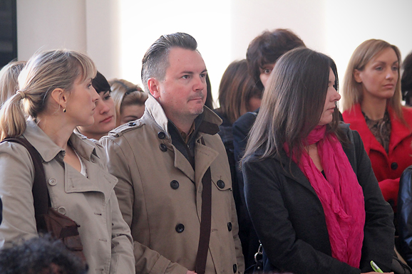 Dodjela nagrade Nasmiješeno sunce (foto:Saša Čuka) Dodjela nagrade Nasmiješeno sunce (foto:Saša Čuka)