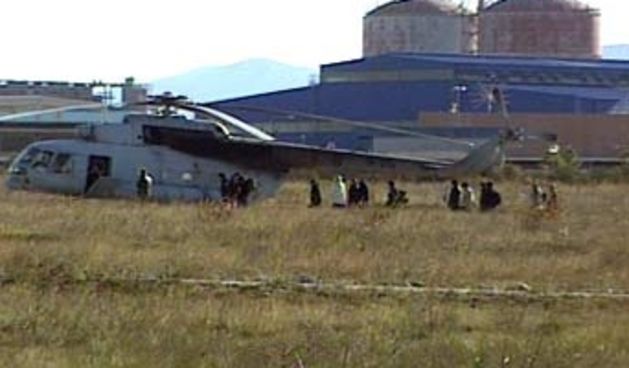 Helikopter -rekonstrukcija/Foto: HTV