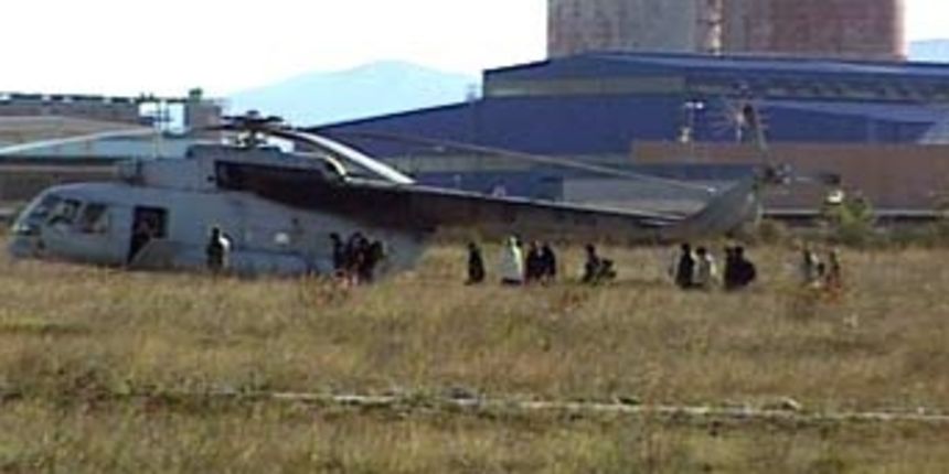 Helikopter -rekonstrukcija/Foto: HTV