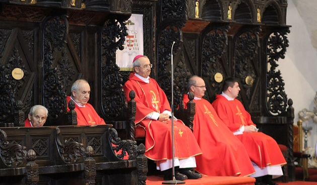 Veliki petak u zadarskoj katedrali