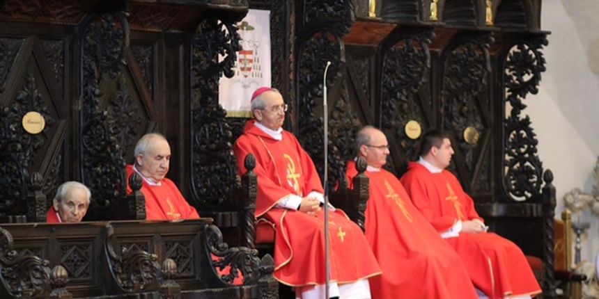Veliki petak u zadarskoj katedrali Veliki petak u zadarskoj katedrali