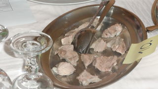 Degustacija i ocjenjivanje janjetine u restoranu Lungo mare Degustacija i ocjenjivanje janjetine u restoranu Lungo mare