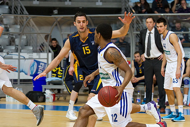 A-1 liga za prvaka, 6. kolo: KK Zadar – KK Zagreb 87-69, foto: Kristijan Orlić