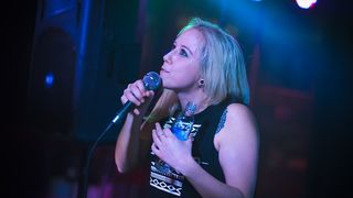 Sassja @ Maraschino bar Zadar ; foto Iva Perinčić