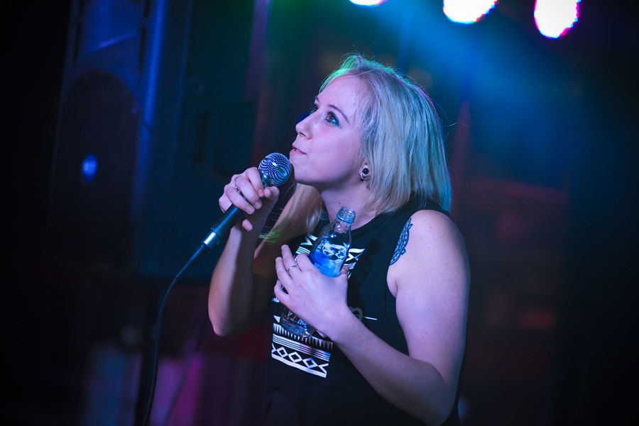 Sassja @ Maraschino bar Zadar ; foto Iva Perinčić