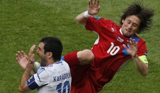 Tomas Rosicky, foto: AP Photo